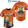 Fallout Nuka Break Tales From The Wasteland Personalized Baseball Jersey