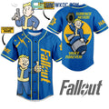 Fallout Surface Never Vault Forever Personalized Baseball Jersey