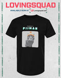 Family Piiman Cat in a Beanie cute pet T-shirt