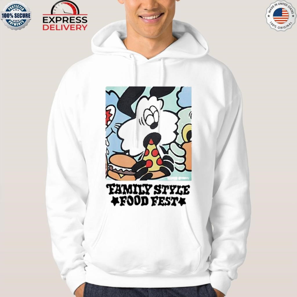 Family Style Food Festival LA 2025 Shirt