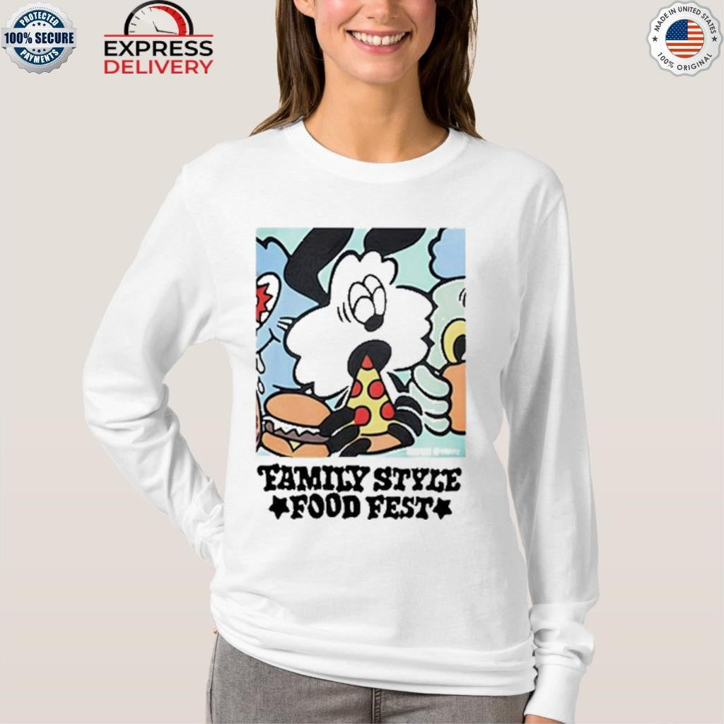 Family Style Food Festival LA 2025 Shirt