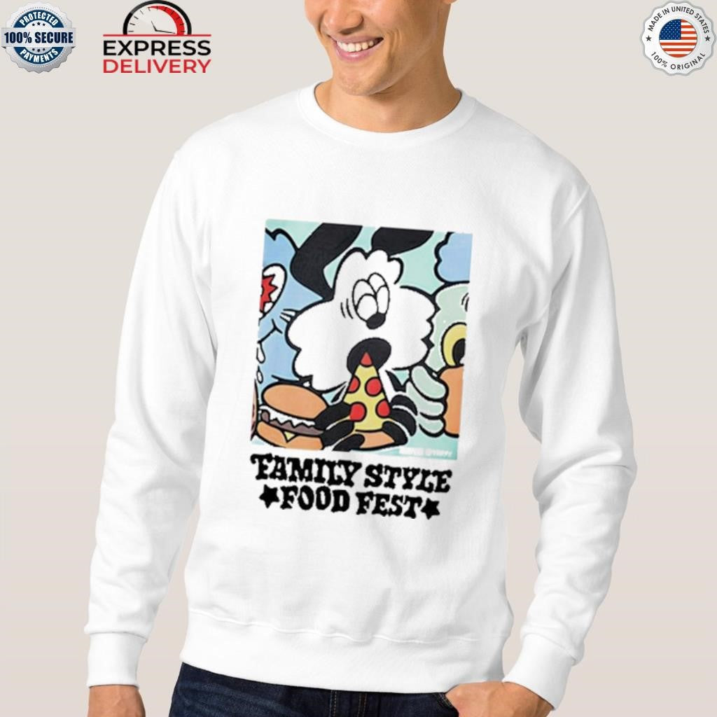 Family Style Food Festival LA 2025 Shirt