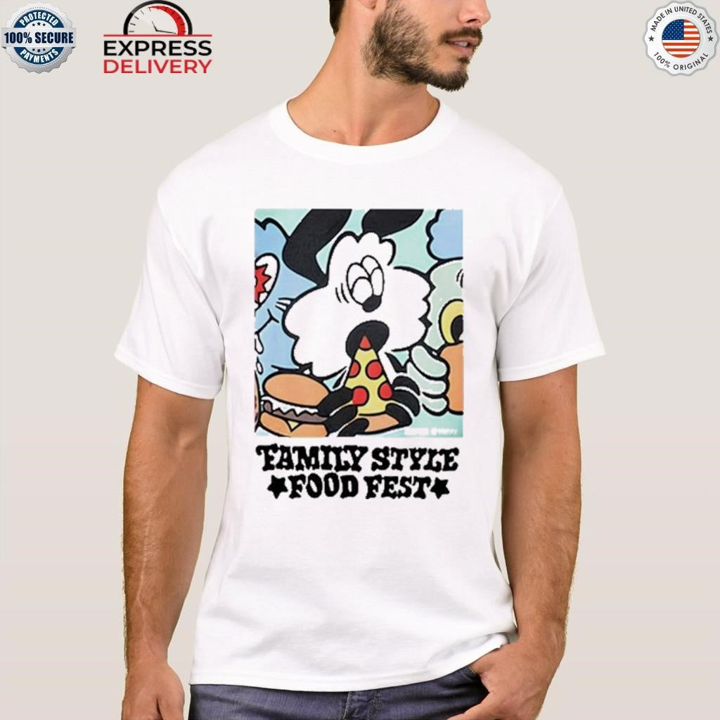 Family Style Food Festival LA 2025 Shirt