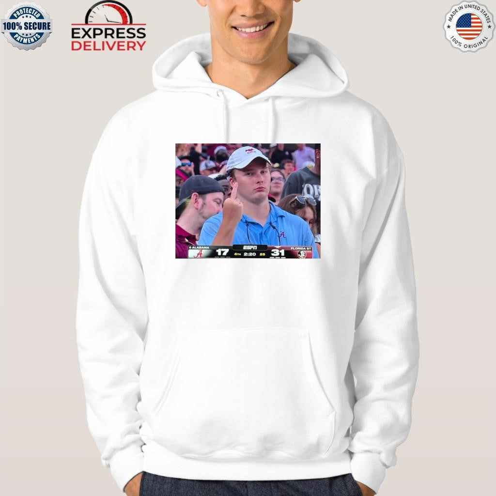 Fan Fuck Alabama Loss Florida State 17-31 Shirt