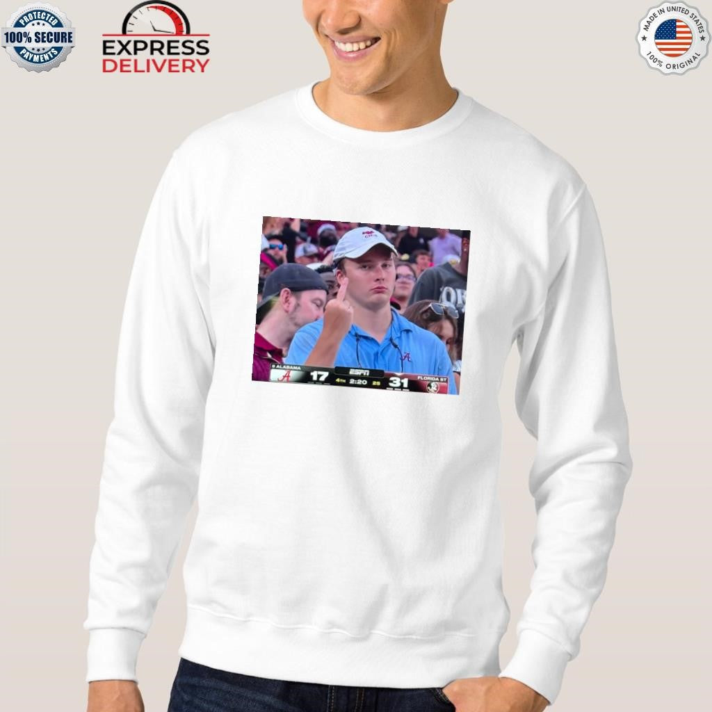 Fan Fuck Alabama Loss Florida State 17-31 Shirt