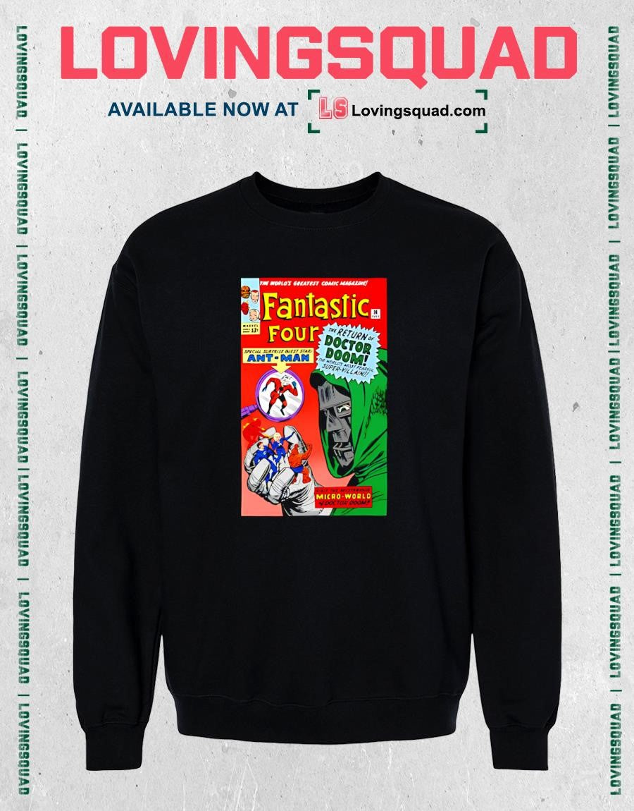 Fantastic Vintage Four Issue Classic Graphic Essential T-Shirt