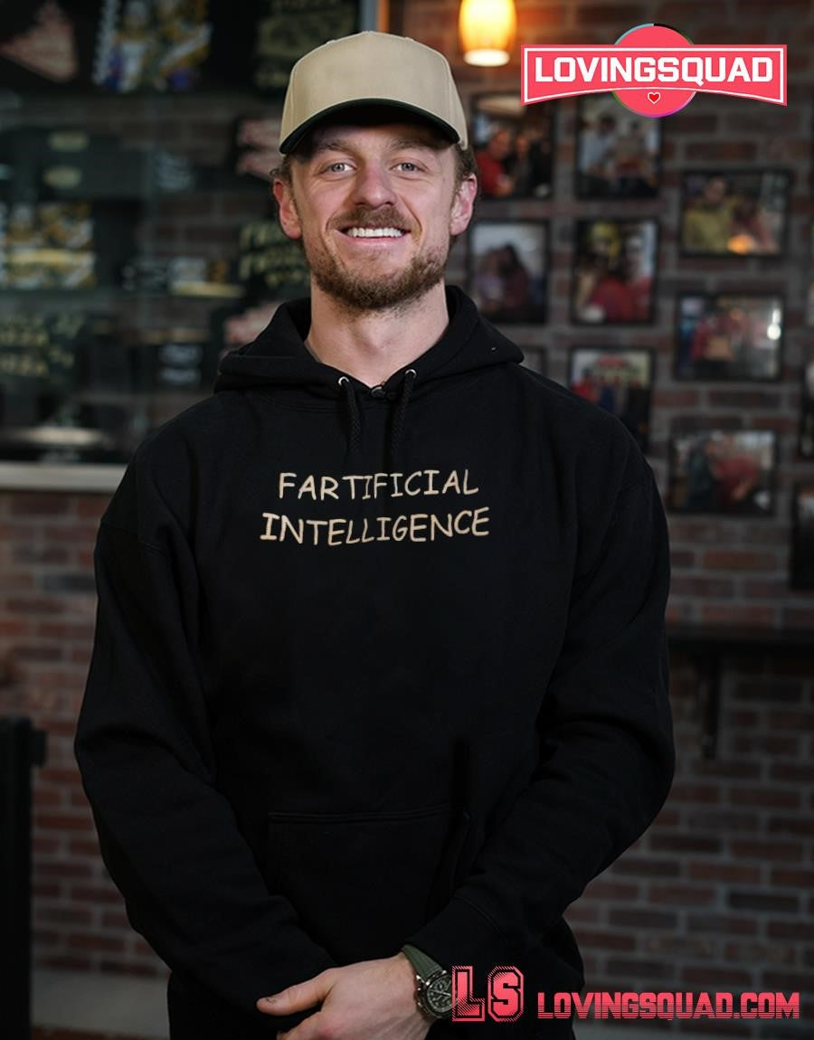 Fartificial Intelligence ai tech robot T-shirt