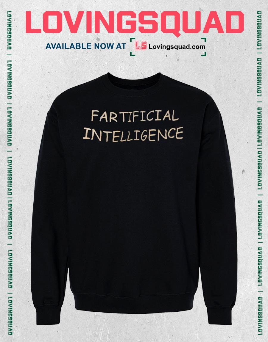 Fartificial Intelligence ai tech robot T-shirt
