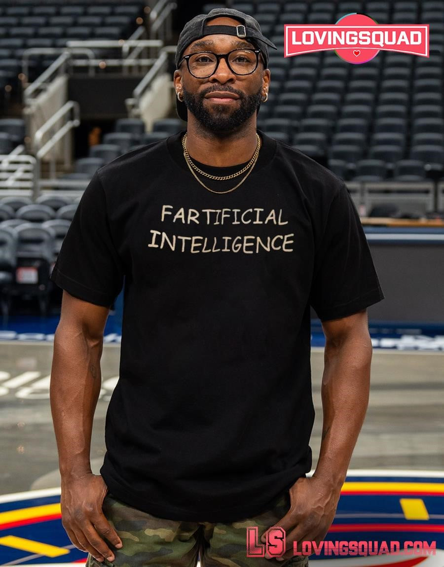 Fartificial Intelligence ai tech robot T-shirt