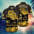 Fashion San Diego Padres Hawaiian Shirt - Padres Hawaiian Shirt