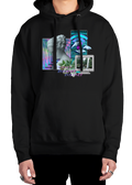 Faux Visage Hoodie
