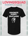 Favorite Hobby Throat Punching T-shirt