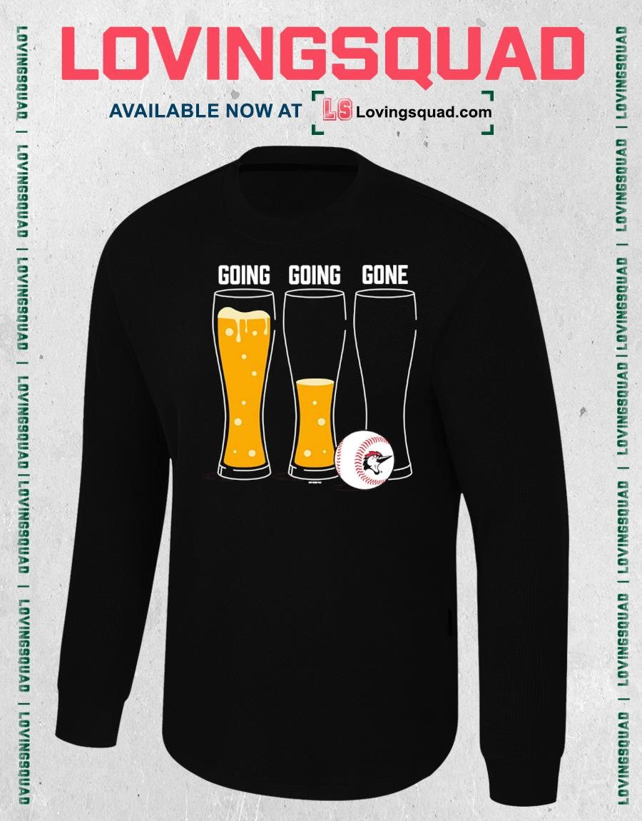 Fayetteville Woodpeckers Bimm Ridder Going Going Gone T-shirt