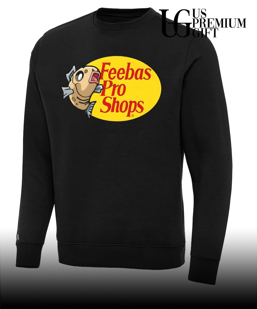 Feebas Pro Shops logo shirt