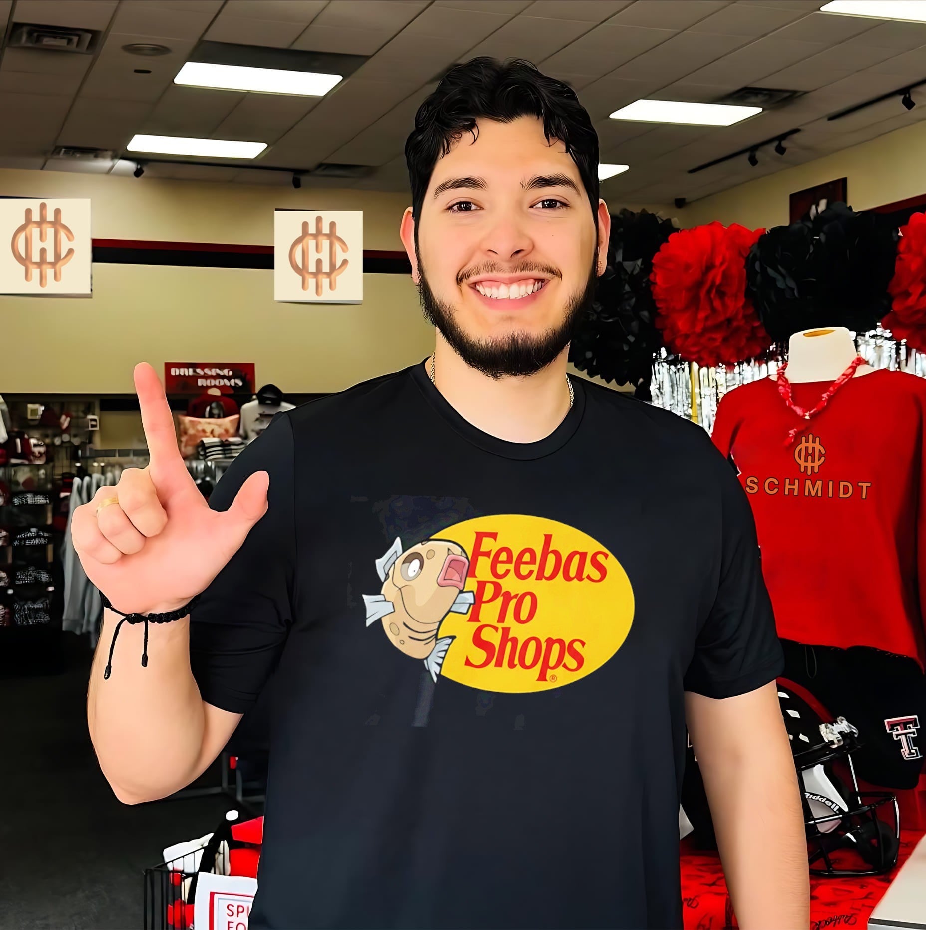 Feebas Pro Shops Shirt