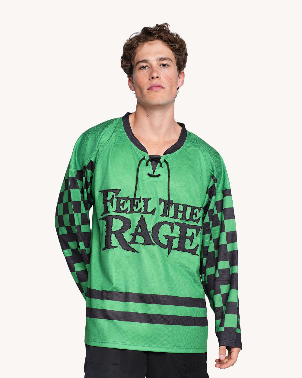 Feel The Rage Hockey Jersey