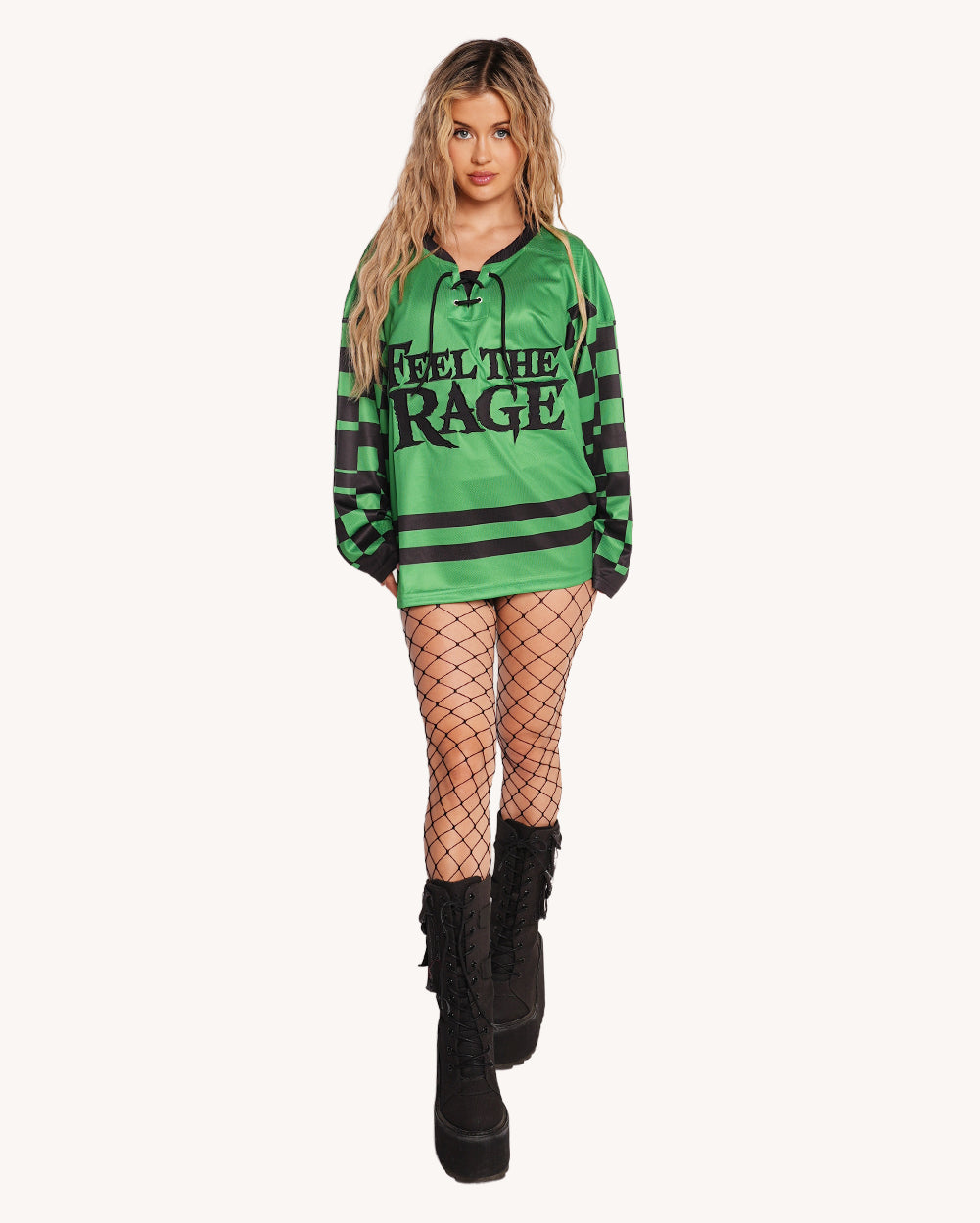 Feel The Rage Hockey Jersey