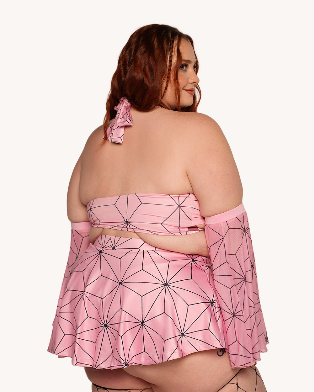 Feel the Rage Top with Sleeves