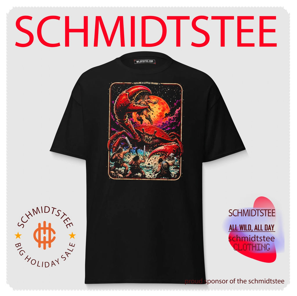 Feeling a Little Crabby Barbarian Battle shirt
