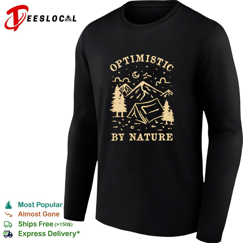 Feeling optimistic by nature shirt