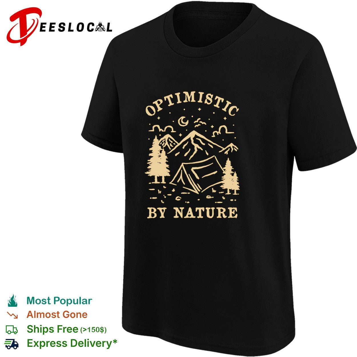Feeling optimistic by nature shirt