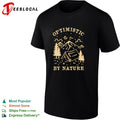 Feeling optimistic by nature shirt