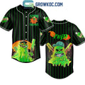 Feid Ferxxo Calipsis Slimer Monster Personalized Baseball Jersey