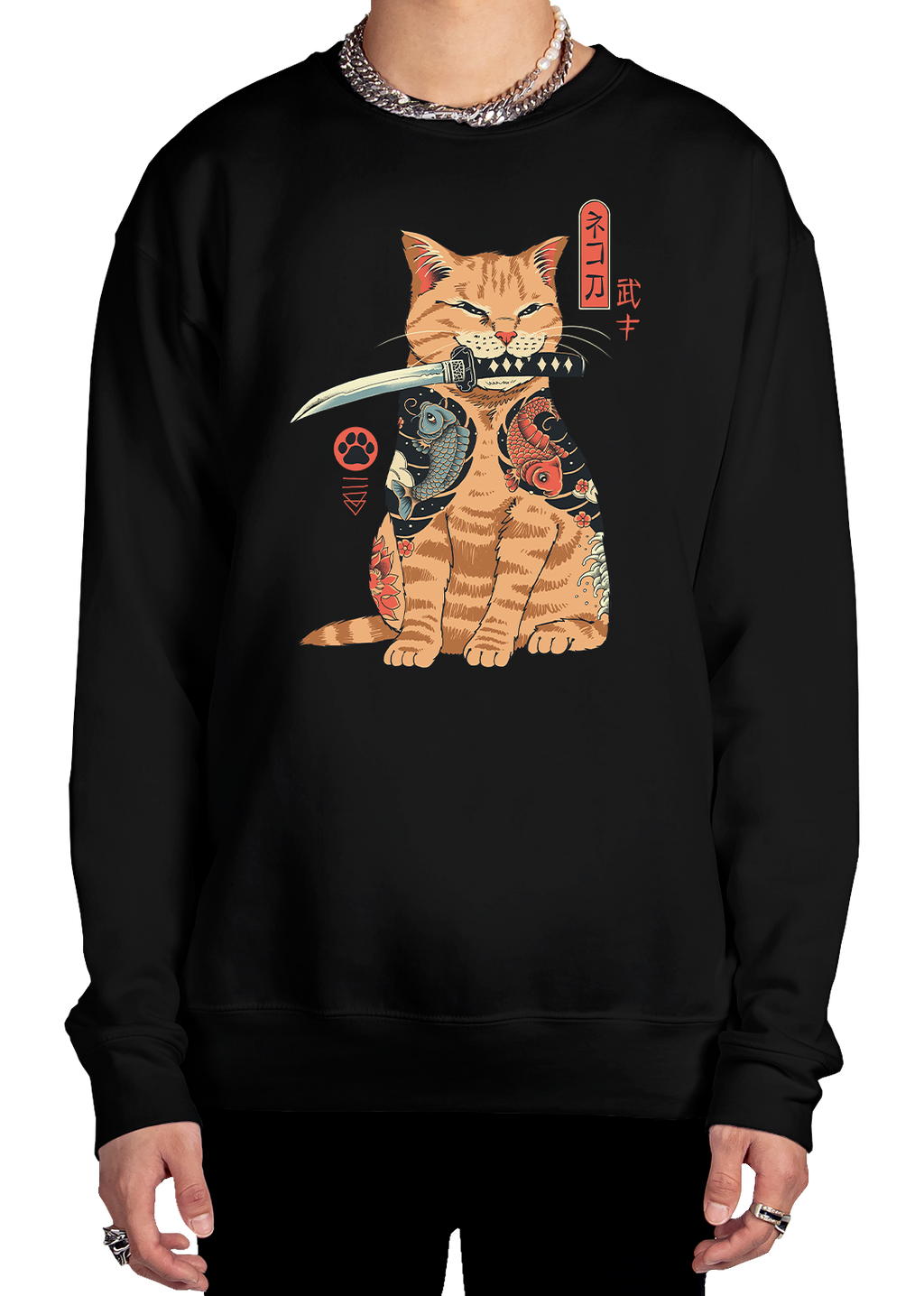 Feline Shogun Sweatshirt