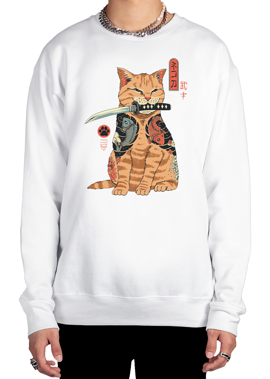 Feline Shogun Sweatshirt