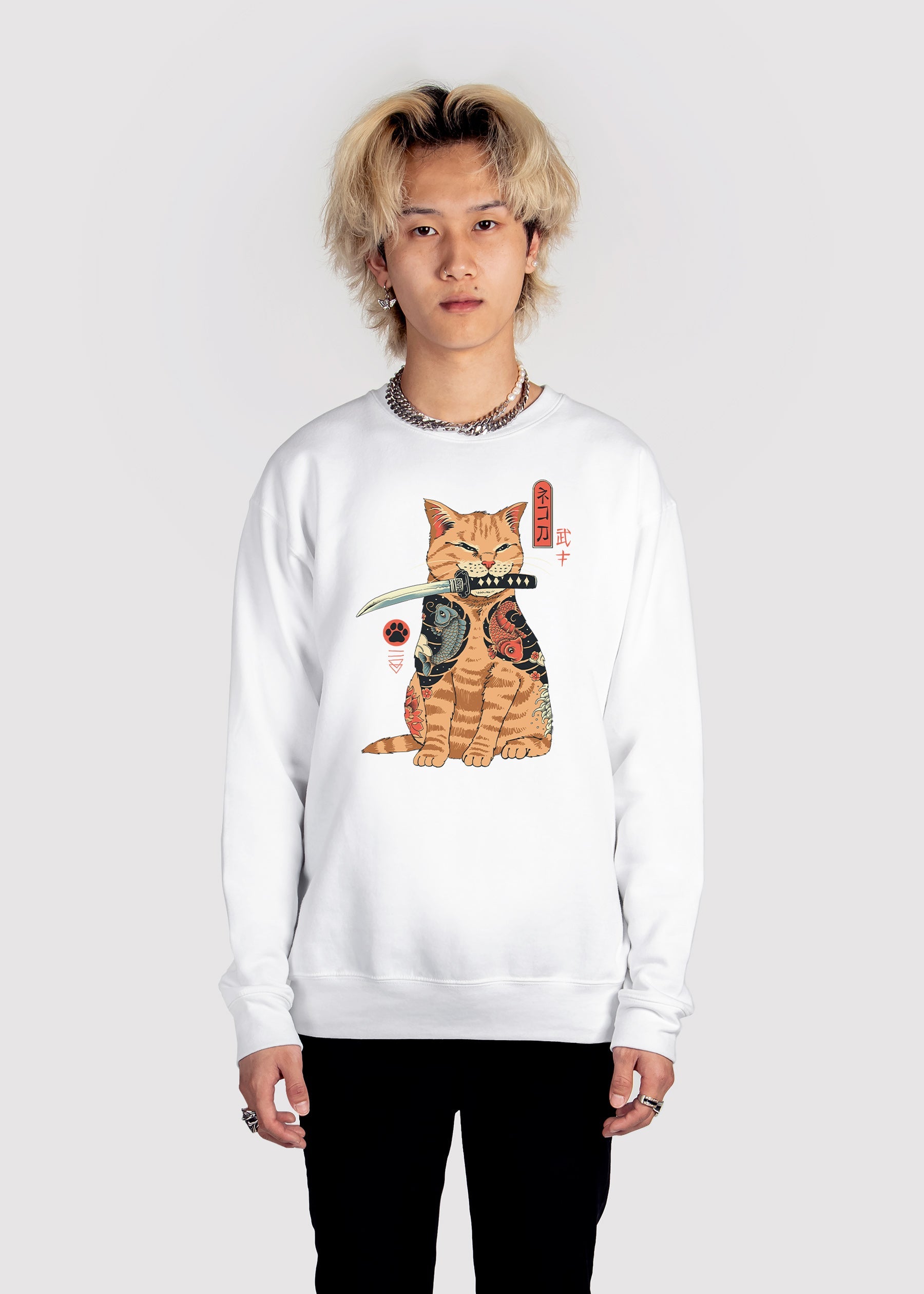 Feline Shogun Sweatshirt