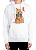 Feline Shogun Hoodie