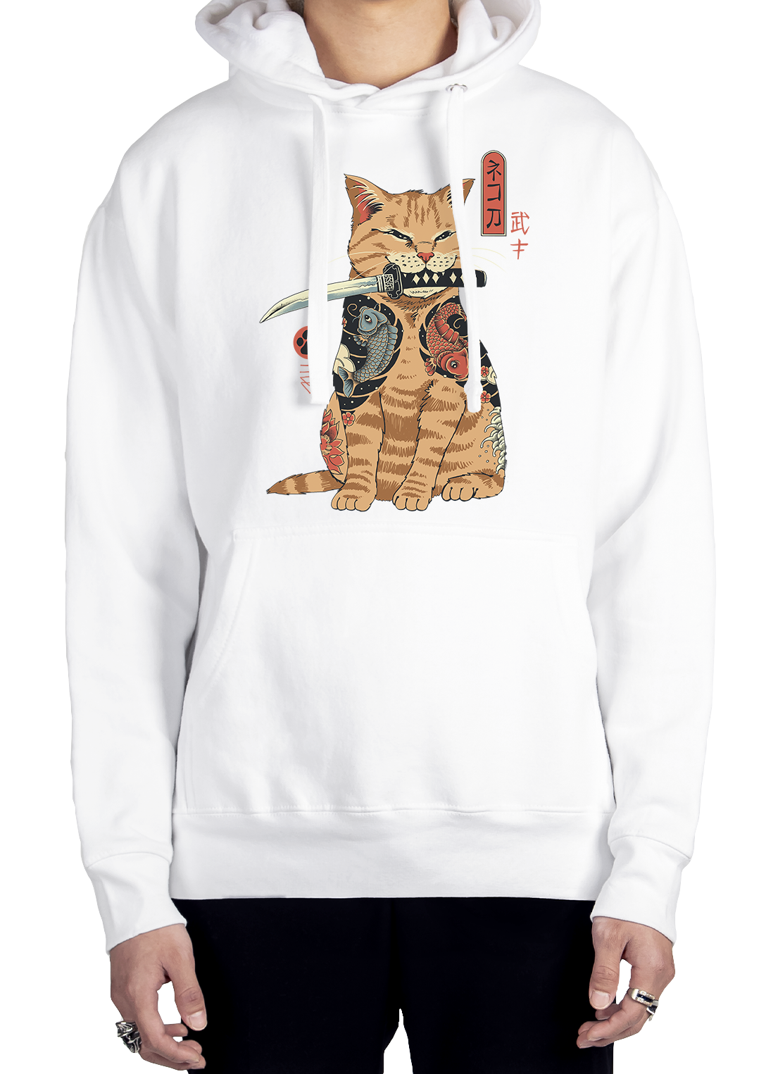 Feline Shogun Hoodie