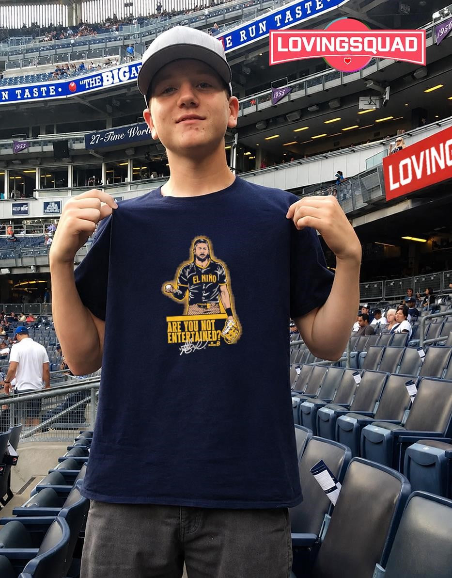 Fernando Tatis Jr San Diego Padres Are You Not Entertained T-shirt