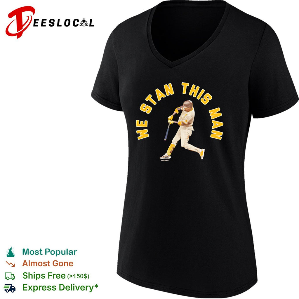 Fernando Tatis Jr San Diego Padres We Stan This Man shirt