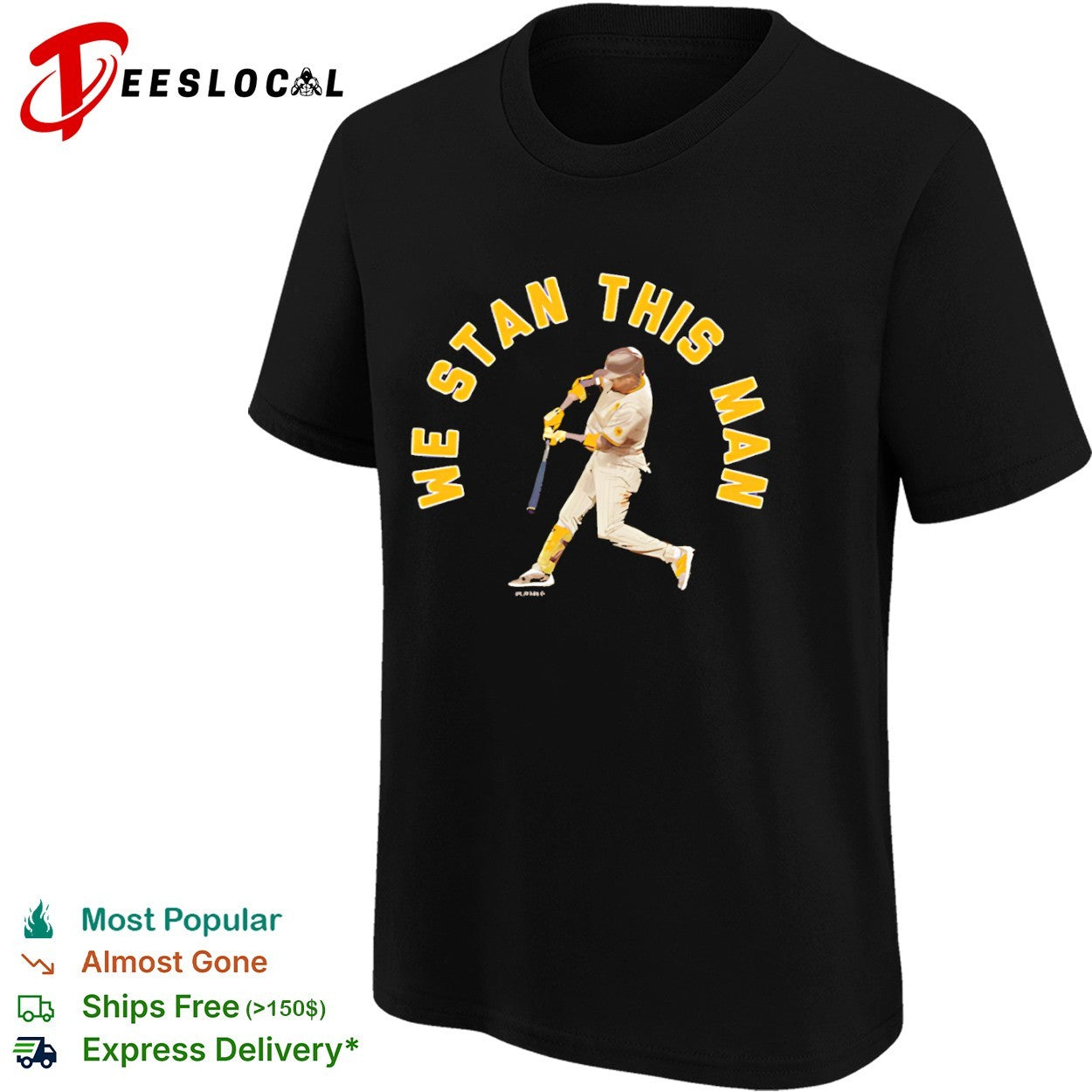 Fernando Tatis Jr San Diego Padres We Stan This Man shirt
