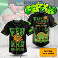 Ferxxo Calipsis Tour 2024 Personalized Baseball Jersey
