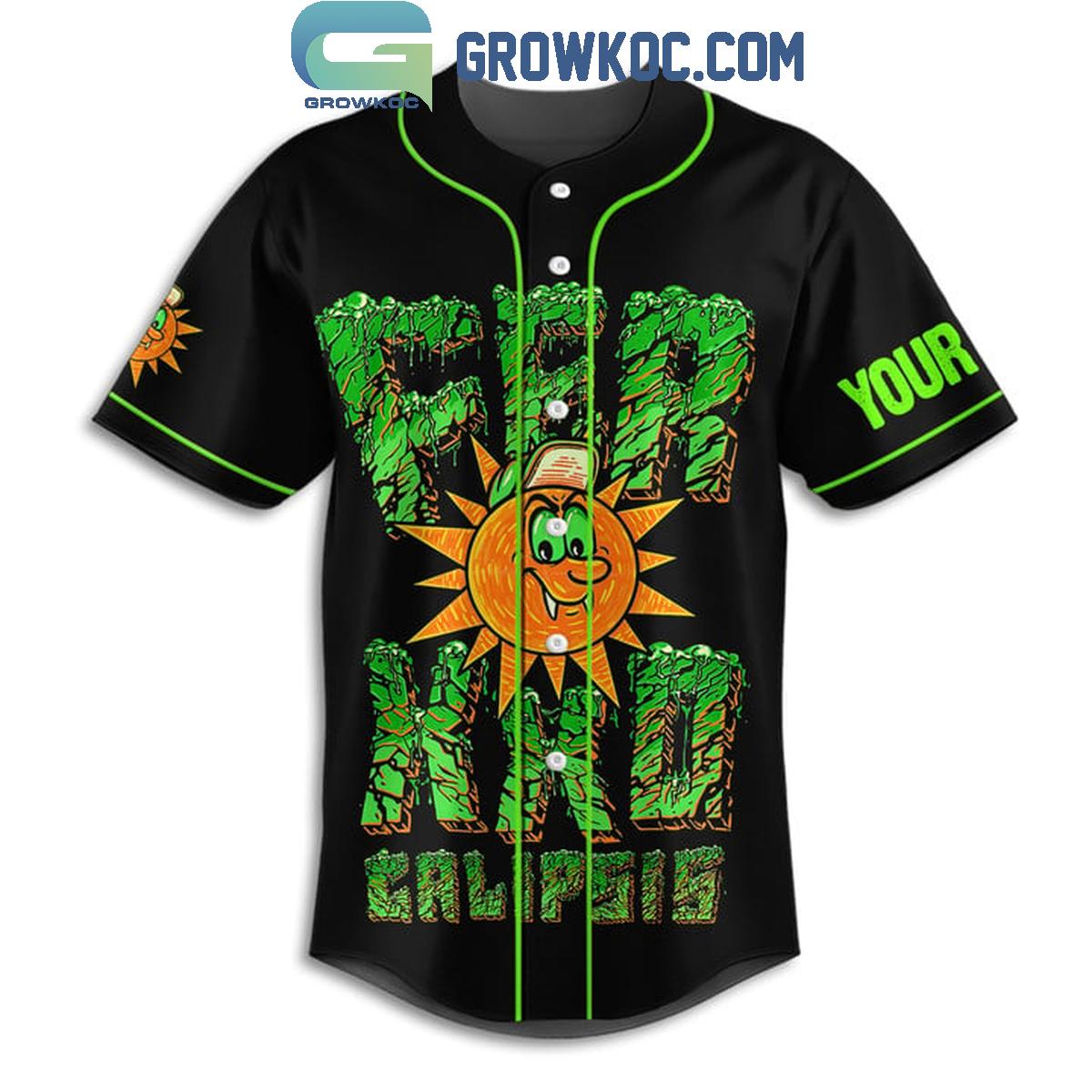 Ferxxo Calipsis Tour 2024 Personalized Baseball Jersey