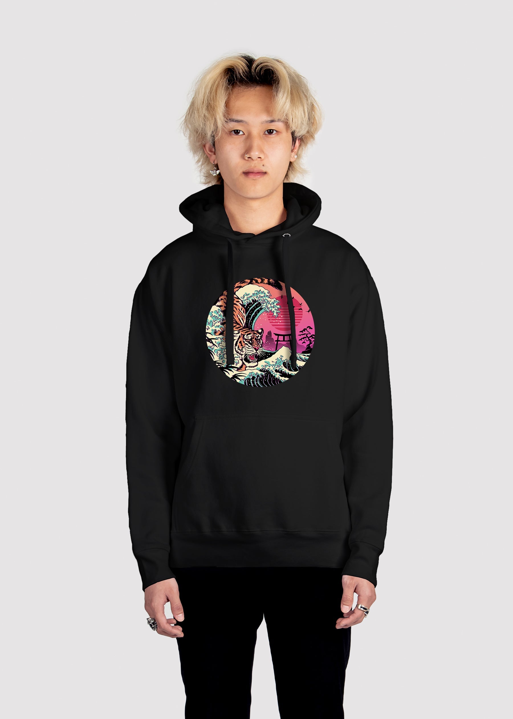 Fierce Wave Hoodie