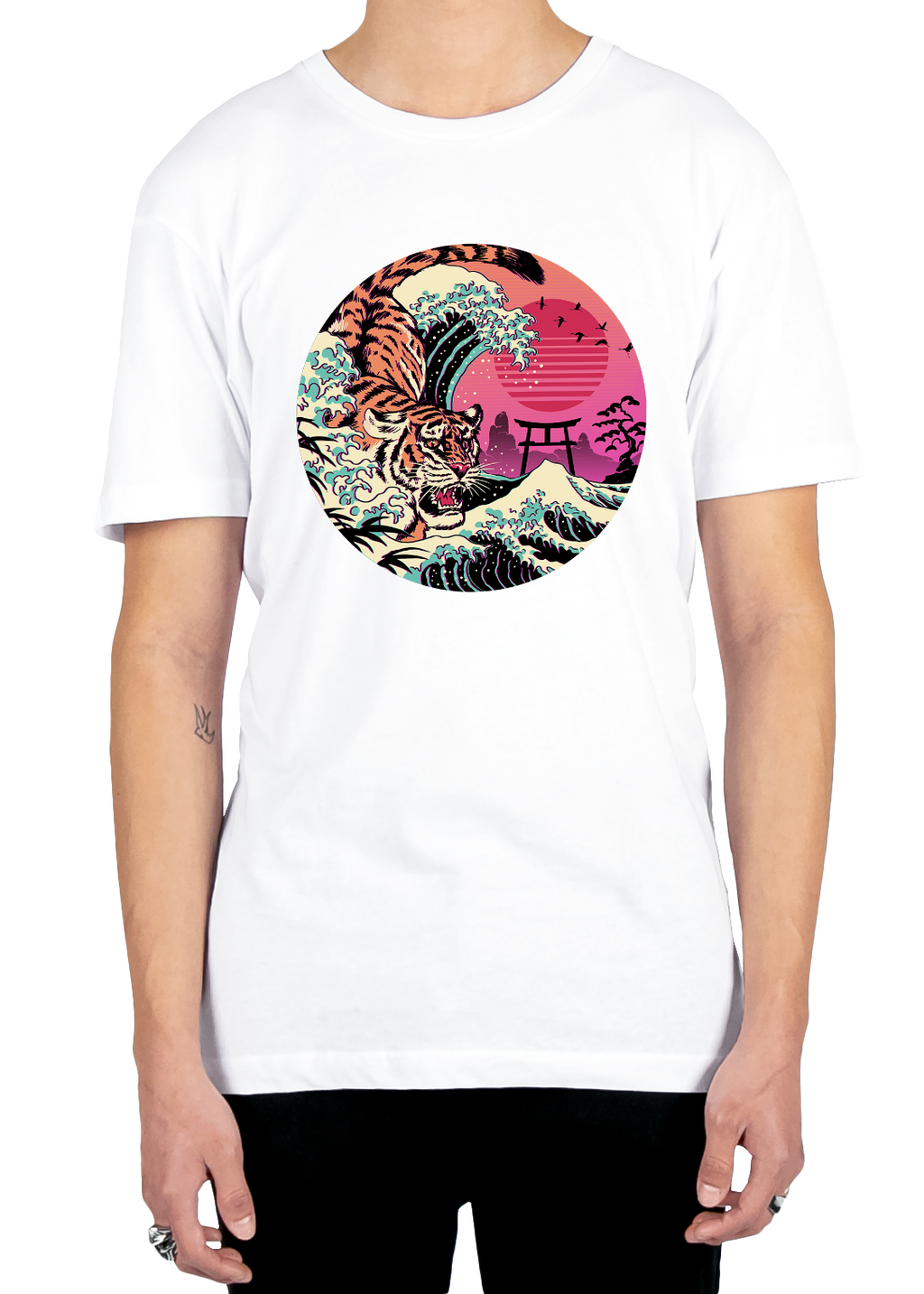 Fierce Wave Tee