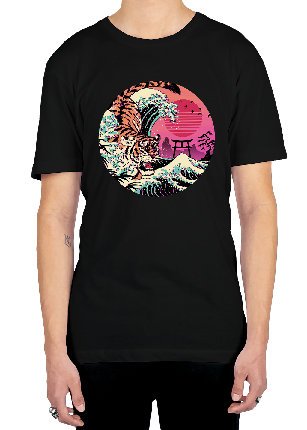 Fierce Wave Tee