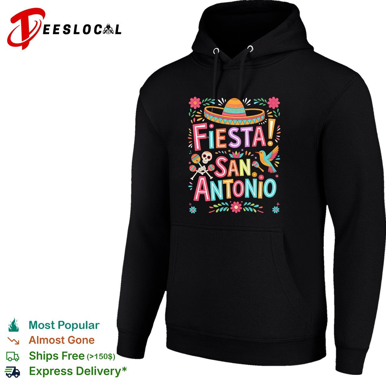 Fiesta San Antonio shirt