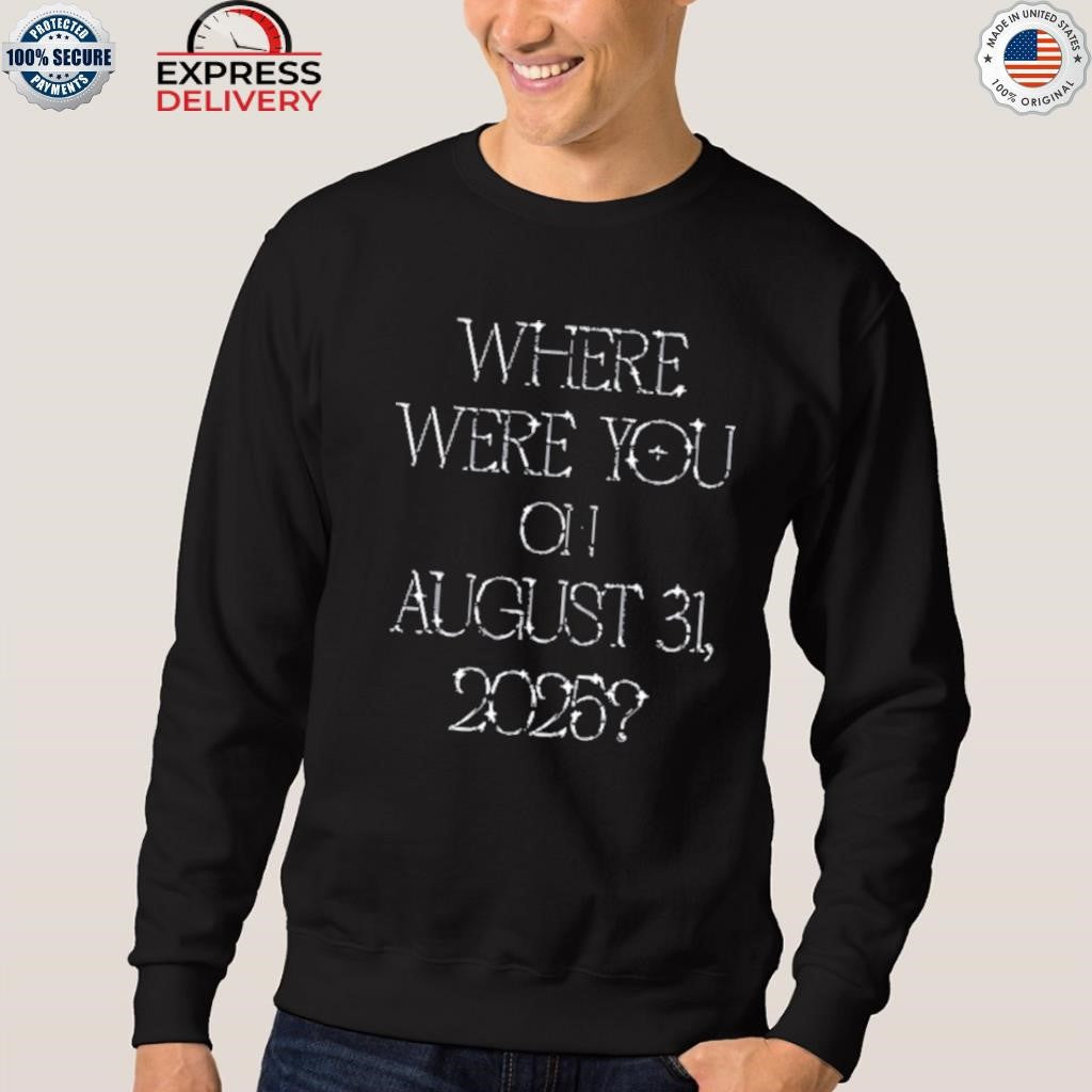 Fifth Harmony Where Were You Shirt