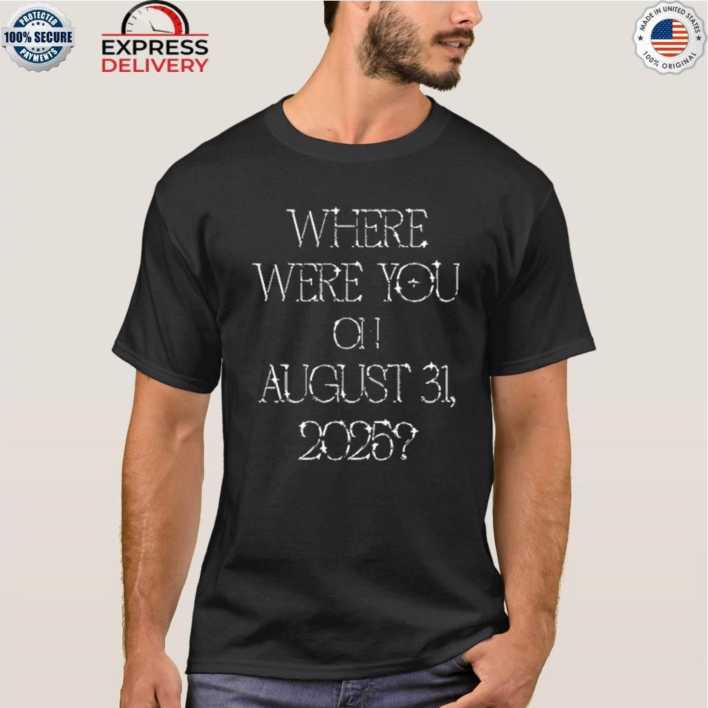 Fifth Harmony Where Were You Shirt