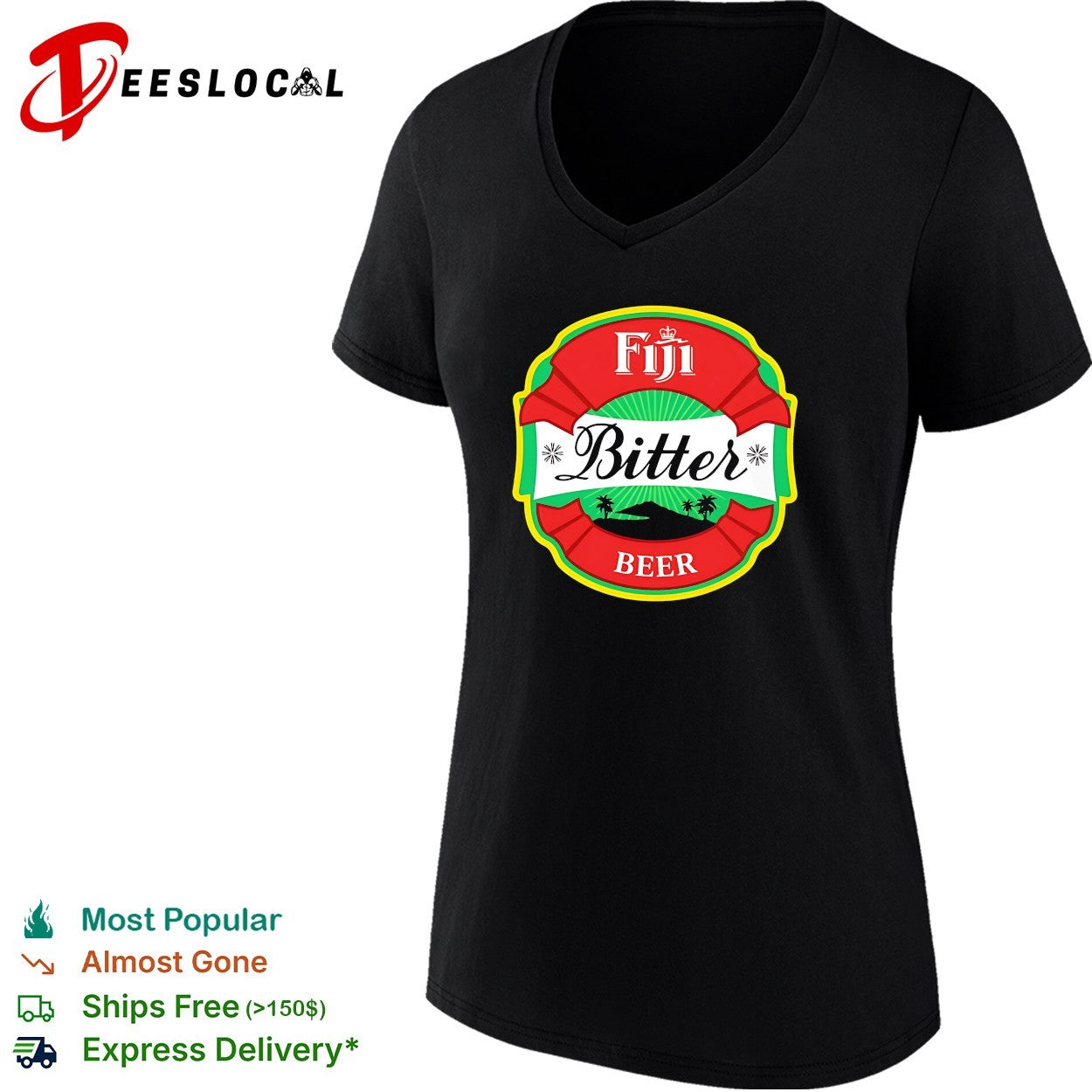 Fiji bitter beer shirt