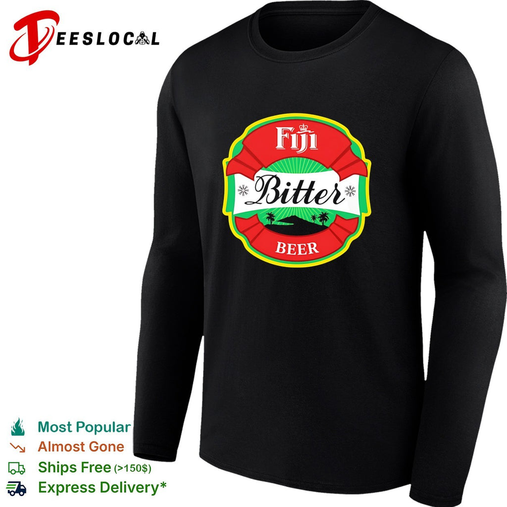 Fiji bitter beer shirt