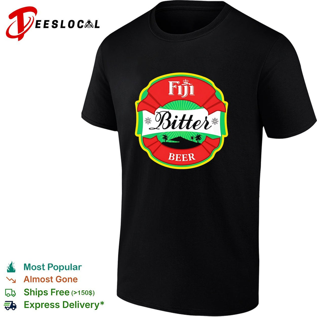 Fiji bitter beer shirt