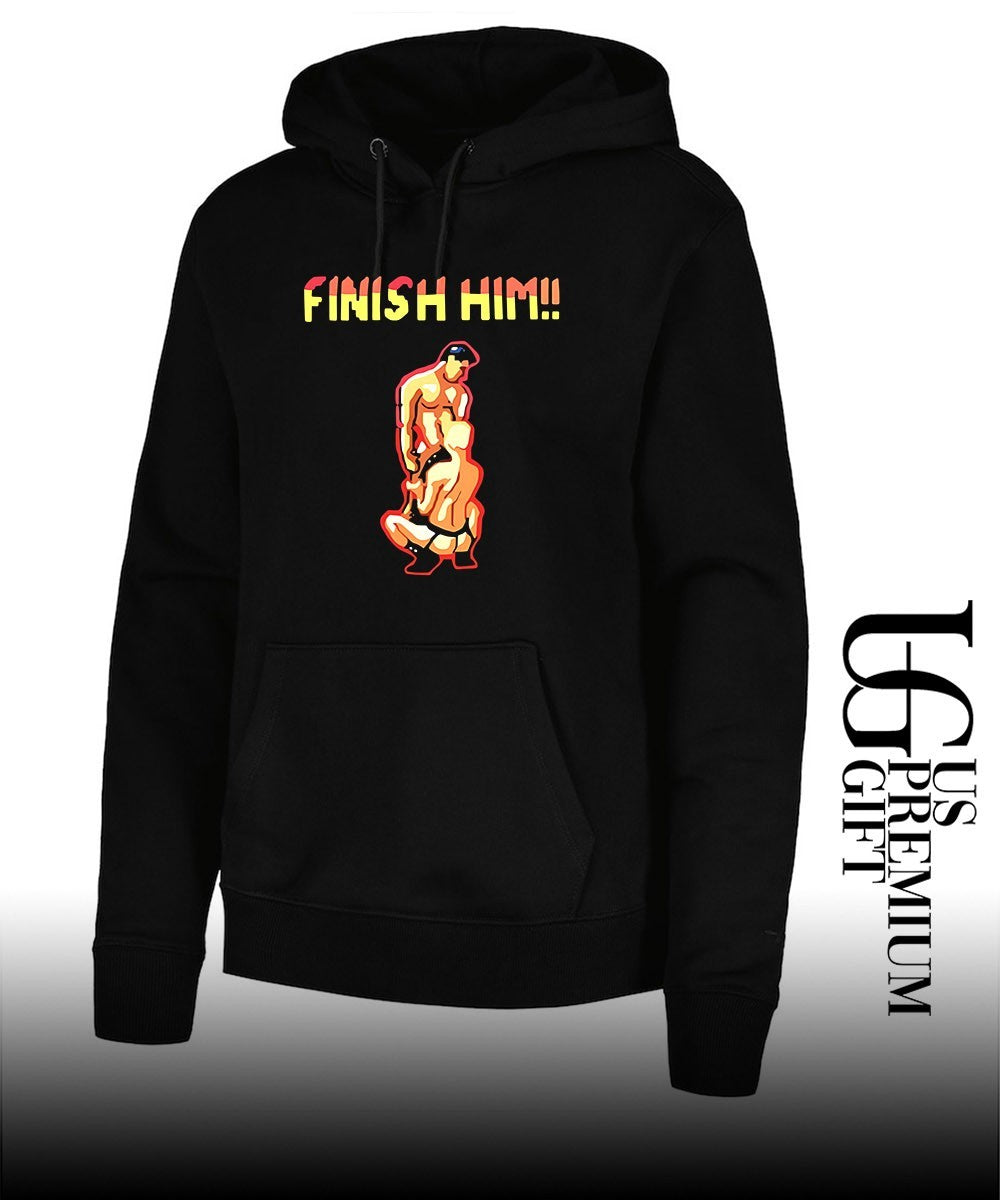 Finish Him Mortal Kombat Gaming Fighting Game shirt