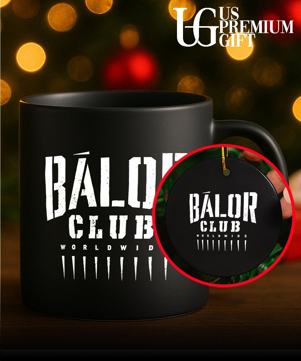 Finn Bálor Bálor Club Worldwide shirt
