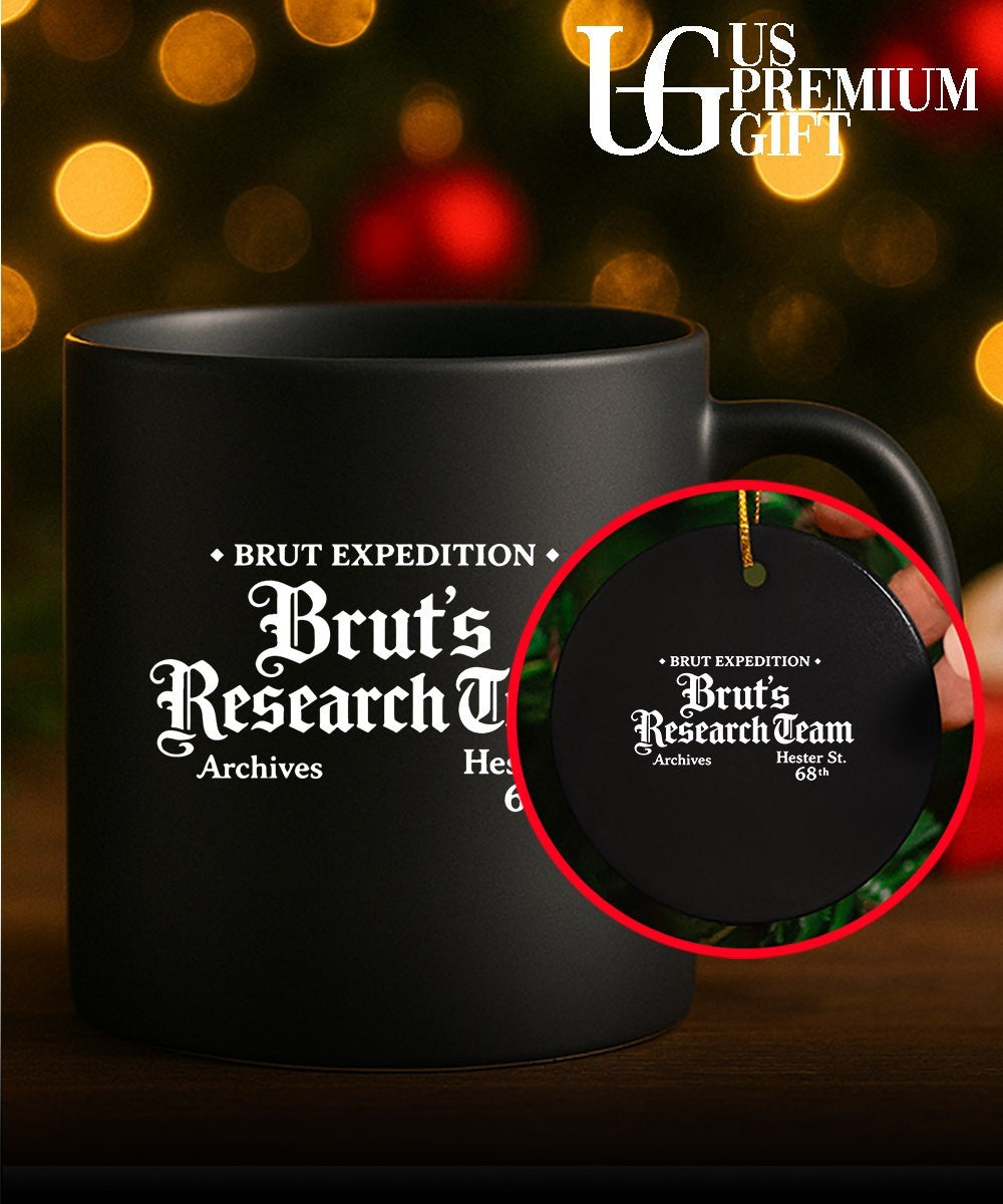 Finn Wolfhard Brut Expedition Brut’s Research Team shirt