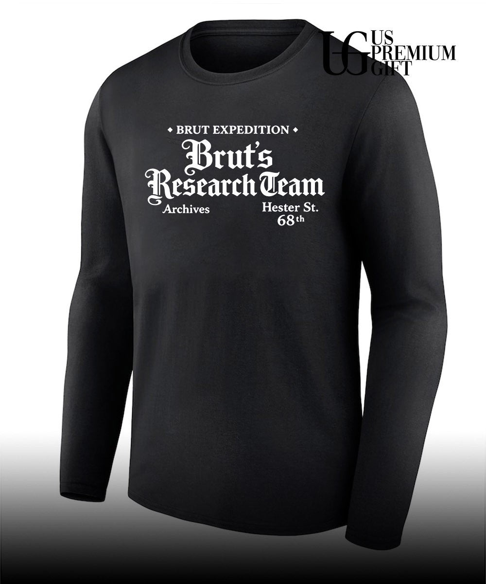 Finn Wolfhard Brut Expedition Brut’s Research Team shirt